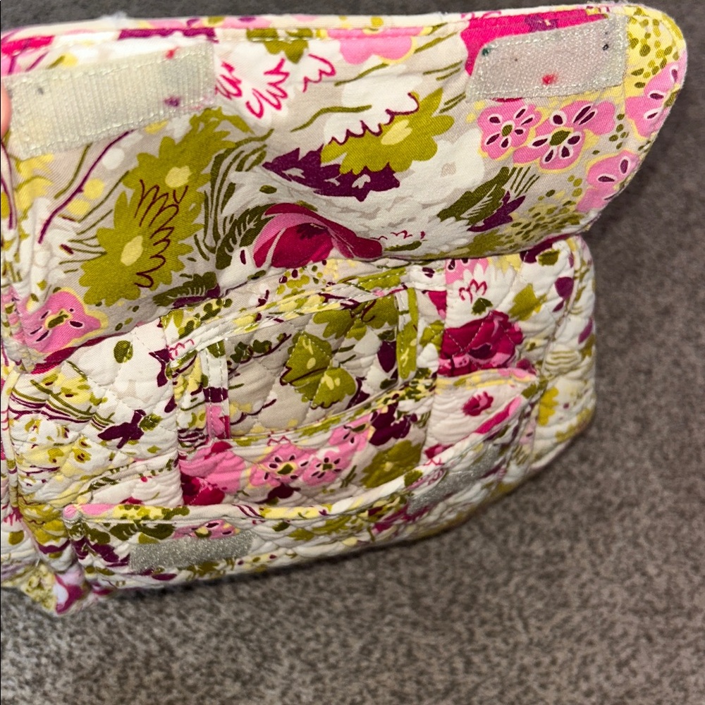 Vera Bradley Floral Quilted Backpack - Picture 4 of 14